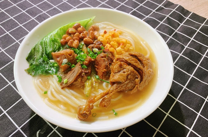 晋安鸭肉粉培训